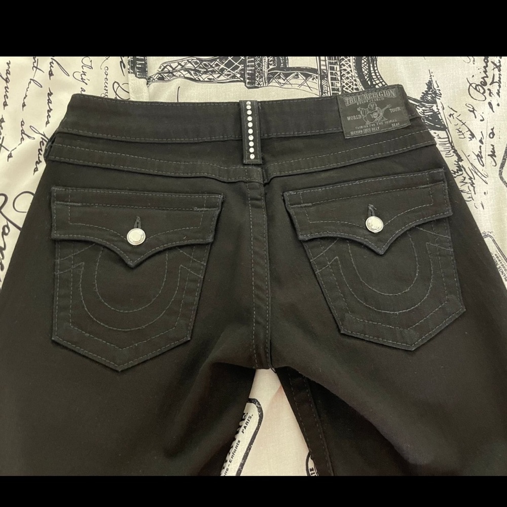 True Religion Women Straight Jeans